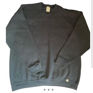 Russel navy crewneck